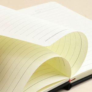 Custom Logo Business <b>A5</b> Personalized <b>Notepad</b> Customizable Pu Leather Notebook Cover Branded Company Office Meeting Notebooks - Product Image 5