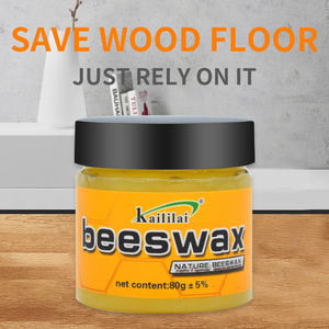Cera para Muebles Multiusos de Madera Natural Tradicional con Cera de Abeja, Brillo Extremo, 80g, Ceras de Alta Fusión para - Product Image 6