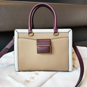 Bolsos de Mano de Cuero Andong para Mujer, Bolso Bandolera Vintage de Cuero Vacuno Genuino, Bolso de Hombro para Dama 8650 - Product Image 1