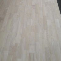 Encimeras y encimeras de cocina de tamaño personalizado JLD de tableros articulados con dedos de madera de pino radiata Paulownia