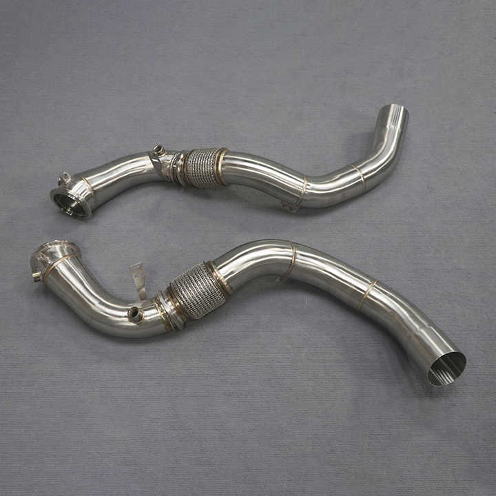 OEM High Performance Exhaust Downpipes 2.99-3.5" Exhaust Pipes for BMW ...