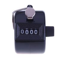 4 Chiffres Mini Tenu Dans La Main de Compteur De Golf Numérique Clicker Formation Manuelle Comptage Max. 9999 Compteur