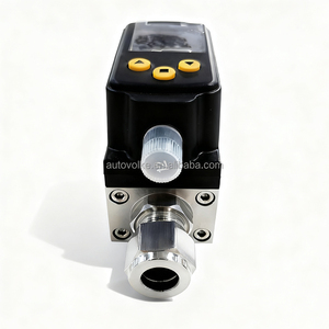 VOLKE FXH02 デジタル渦流量計（油、液体、水用）精度2% 4-20mA出力 1-120L/min範囲 OEM 産業オートメーション - Product Image 3