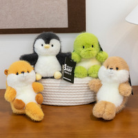Peluche Capybara Super Mignonne et Ultra Douce en Polyester et Coton PP, Jouet en Forme de Boule Gonflée, Cadeau Unisexe pour Enfants 14+, Vente en Gros Disponible