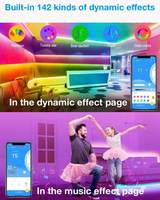 Смарт-контроллер SP611E RGB IC LED BT с 38-клавишным адресуемым музыкальным светодиодным контроллером с 3-контактным коннектором для управления светом