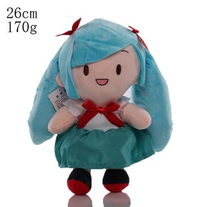 Vente en gros de 6 styles de poupées en peluche Miku - Product Image 5