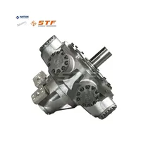 Motor Hidráulico de Pistones Radiales de Baja Velocidad y Alto Torque STF080 HMB080 90-100 KW