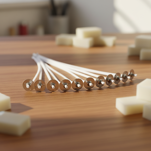 <span class=keywords><strong>Mèche</strong></span> en coton tressée naturelle absorbante, écologique, non toxique, sans fumée, <span class=keywords><strong>pour</strong></span> bougies en cire <span class=keywords><strong>de</strong></span> soja DIY et lampes <span class=keywords><strong>à</strong></span> <span class=keywords><strong>huile</strong></span>, <span class=keywords><strong>de</strong></span> haute qualité, vente en gros - Product Image 2