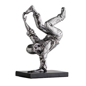Personalizado Resina Street Dance Troféu Estátua Escultura Home Decor Arte Moderna - Product Image 1
