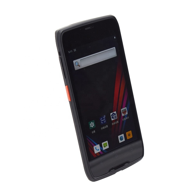 High Performance Handheld 5 Inch 2+16G/4+64G Full Screen Smart Android Barcode Scanner Data Collector PDA in Stock