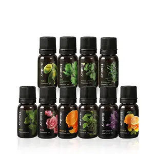 Aceite esencial de aromaterapia puro natural de etiqueta privada OEM