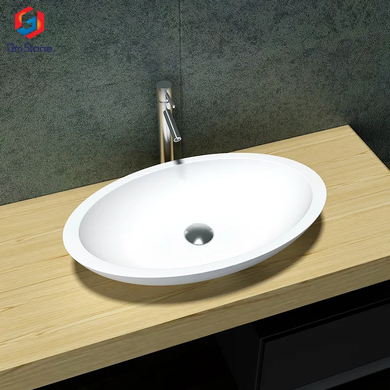 new model wash basin sink bathroom wash basin counter top basin wash basin/UPC table top wash basin/small oval shape sinks