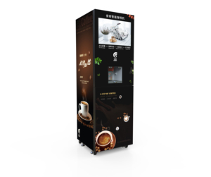 Distributeur automatique de café pour salle de sport, écran tactile 21,5 pouces, double température (chaud et froid), fonctionnement par pièces, produit très demandé - Product Image 1