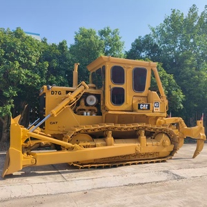 Second Hand Caterpillar Dozer D7 in Good Condition Used CATD7G Bulldozer with Big Winch Ripper for Sale - Product Image 2