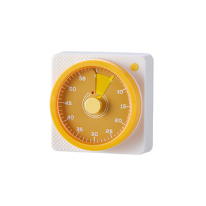 Minuteur de cuisine magnétique carré, compte à rebours de 60 minutes pour la cuisson, la pâtisserie, les rappels d'étude - Product Image 5