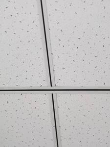 खनिज ऊन छत के लिए निलंबित छत टाइल के साथ सर्वश्रेष्ठ डिजाइन गैल्वेनाइज्ड एच स्टील संरचना - Product Image 3