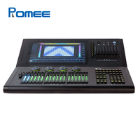 Console F3 4096 canaux DMX pour DJ de fête, KTV, bar, contrôleur de lumière LED, contrôle d'éclairage de scène