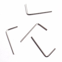 Clé Allen hexagonale en L métrique en acier inoxydable, outil d'assemblage personnalisé, directement du fabricant