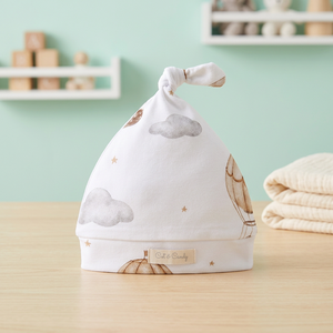 Bonnet en bambou biologique de qualité supérieure avec élasthanne - Balloon Pop Cot et Candy India - Product Image 3