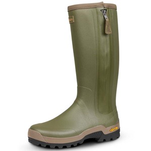 Stivali da Caccia Impermeabili Unisex Autunno Inverno con Fodera Superiore in Neoprene per Pioggia e Attività all'Aperto - Product Image 1