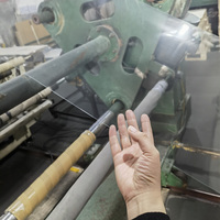 Feuille de PVC transparente à prix d'usine chinois, film PVC rigide transparent en rouleau