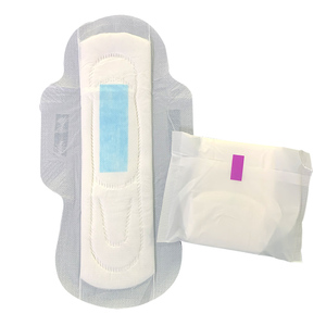 Alguays Feminine Hygiene Hot Sale Ultra Thick Cotton Sanitary Napkin Lady <strong>Pad</strong> With Wings - Product Image 4