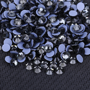 VC Usine Verre Strass En Vrac En Gros Non Hotfix Cristal Perlé Utilisé pour DIY Accessoires De Mode Robe De Mariée - Product Image 4