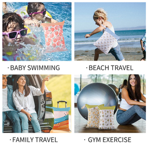 <span class=keywords><strong>Bolsa</strong></span> de Pañales Doble con Bolsillo <span class=keywords><strong>para</strong></span> Bebé Happy Flute, <span class=keywords><strong>Bolsa</strong></span> Impermeable <span class=keywords><strong>para</strong></span> Trajes de Baño, <span class=keywords><strong>Bolsa</strong></span> Reutilizable <span class=keywords><strong>para</strong></span> <span class=keywords><strong>Ropa</strong></span> Mojada - Product Image 2