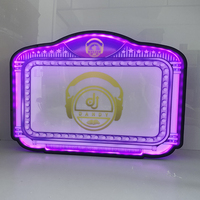 Wifi programable LED tablero de mensajes botella presentador plegable club nocturno signos