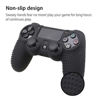 Coque en silicone camouflage MD pour manette de jeu, gel de protection, poignée antidérapante, modèle MD-P4-1004