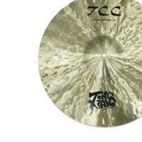 B25 High Grade TCC Series 16 "Crash Chinese Drum Set Cymbales