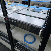Châssis de serveur informatique embarqué IA de qualité industrielle pour centre de données d'automatisation, en stock Anovo