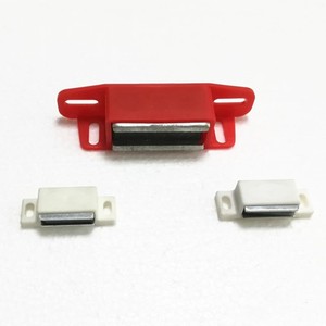 Dailymag — loquet universel, loquet magnétique, 10 pièces, support de <span class=keywords><strong>porte</strong></span> magnétique, pinces et fermeture de <span class=keywords><strong>porte</strong></span>, verrouillage traditionnel, android: 321050, #2008 - Product Image 3