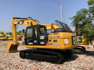 Excavadoras usadas CAT320D de alta calidad Original Caterpillar, excavadoras CAT320D2, excavadora sobre orugas CAT320, bien vendida - Product Image 5