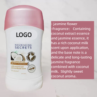 Bâton de noix de coco à la vanille Meilleurs déodorants pour hommes et femmes Anti-transpirant Original 72 heures Déodorant Femme