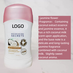 Vanilla Coconut Stick Los mejores desodorantes para hombres y mujeres Antitranspirante Original 72 horas <span class=keywords><strong>Desodorante</strong></span> Femme - Product Image 2