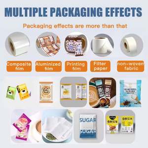 Machine d'emballage automatique pour poudre de curry, poudre de vanille, moutarde, poivre, poudre de cumin - Product Image 5