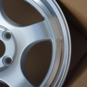 Rines <span class=keywords><strong>de</strong></span> Aleación Plateados S1 <span class=keywords><strong>de</strong></span> 14/15 Pulgadas 4x100 para Automóvil <span class=keywords><strong>de</strong></span> Pasajeros Honda Toyota <span class=keywords><strong>Mazda</strong></span> Mitsubishi Kia Diseño Cóncavo Reemplazo OEM - Product Image 6