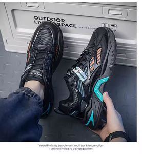 <b>Plus</b>-<b>size</b> 38-47 Chunky Breathable Sports Running Shoes 2025 New Sports Running Skateboard Casual Shoes Outdoor Basketball Shoes - Product Image 5