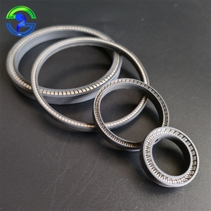 Sellos energizados de resorte voladizo tipo Ptfe <span class=keywords><strong>U</strong></span> <span class=keywords><strong>V</strong></span> con forma de soporte en T - Product Image 1