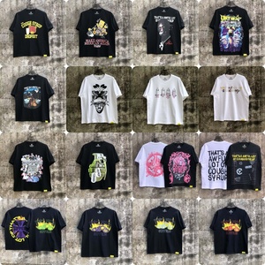 È un sacco di t-shirt con sciroppo per la tosse da <span class=keywords><strong>uomo</strong></span> scannerizzabili t-shirt <span class=keywords><strong>oversize</strong></span> stampate in cotone 100% di alta qualità da <span class=keywords><strong>uomo</strong></span> - Product Image 2