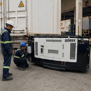 Groupe électrogène TPE-20ESX pour conteneur frigorifique, 15kW 460V 60Hz, pour transport en chaîne du froid TPE-20ESX TPE-20ESX 15kW / 18.75kVA - Product Image 3
