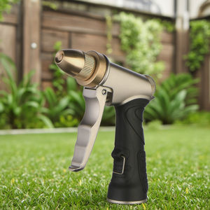 3/4 \ "ANSI filetage femelle haute pression tuyau d'arrosage pistolet manuel ajuster le connecteur de conception anti-fuite en métal - Product Image 1