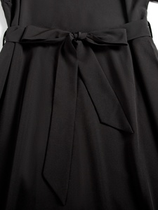 Nuevo Vestido Abaya Musulmán Árabe de Oriente Medio con Diseño de Parches y Cinturón, Vestido Largo Formal para Celebraciones Religiosas - Product Image 3