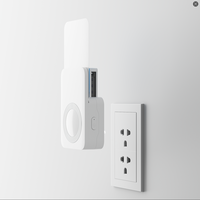 Trampa para Moscas Electrónica Eficiente, Lámpara LED UV Enchufable para Interiores, Atrapa Insectos, Mata Mosquitos, Control de Plagas Domésticas