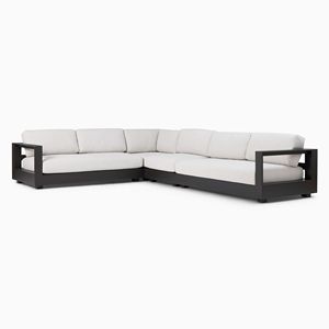 Ensemble de canapés modulaires d'extérieur pour jardin et terrasse, en aluminium - Product Image 6