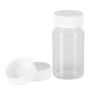 Vente en gros Récipient de capsule en plastique vide Crc coloré personnalisé pour l'emballage de pots de pilules 120ml - Product Image 4