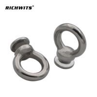 Quincaillerie marine : Œil de fixation de pare-battage en acier inoxydable 316/304 pour bateaux et yachts, œil de rechange pour pare-battage