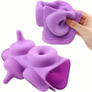 Molde de Silicona Antiadherente para Hornear Pasteles y Donas, Ecológico, Personalizable, con Capacidad para 6 Donas, Apto para Lavavajillas y Horno - Product Image 3