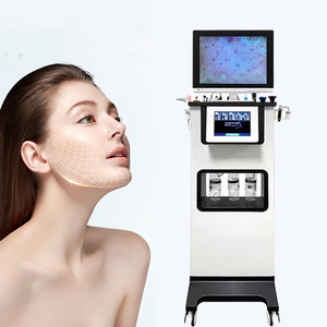 เครื่อง H2O2ผิวหน้าไฮดรา11อิน1เครื่องบำรุงผิวด้วยน้ำทำความสะอาดล้ำลึกด้วยไมโครเดอมาเบรชั่นสำหรับซาลอนสปา - Product Image 1
